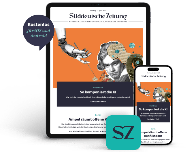 SZ Zeitungs-App